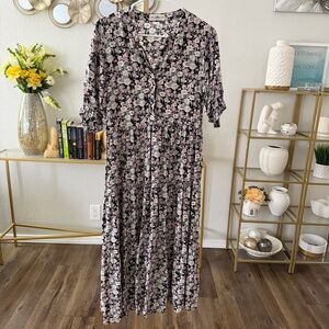 Natural Life Rebecca Midi Dress